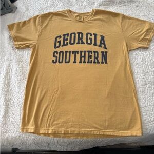 GEORGIA SOUTHERN Gold T-Shirt